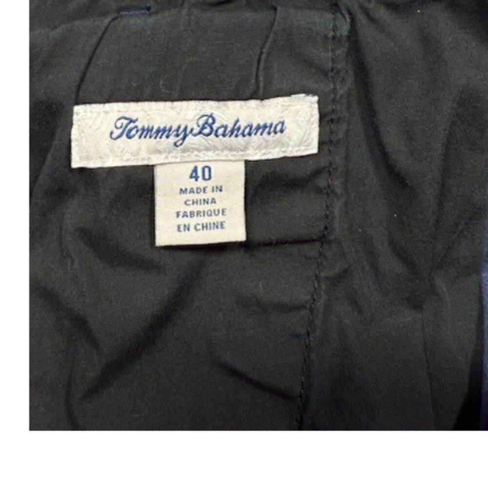 Tommy Bahama Blue Chino Shorts Men’s 40 Casual Comfort - Picture 3 of 6